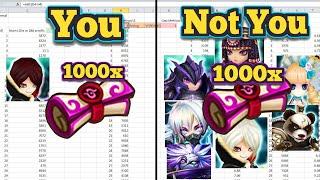 The Com2us Math that makes people Tilt and Quit & How to fix it! - Summoners War