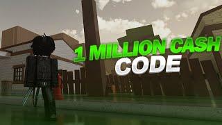 New 1 Million Da Hood Cash Code... (Dropping in 14 hours)