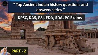 Part_2 | Ancient indian history important questions | General knowledge questions | Join 2 learn