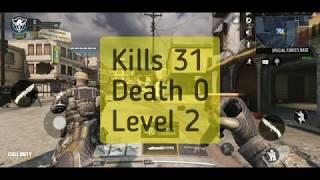 Call of Duty: Mobile |JUNE 2020 | Gameplay Walkthrough LEVEL 2 | 3̶1̶ ̶K̶I̶L̶L̶S̶  |(iOS, Android)