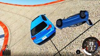 High Speed Racing Car Crashes - BeamNG Drive | Alor Games