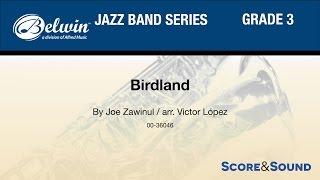 Birdland arr. Victor López - Score & Sound