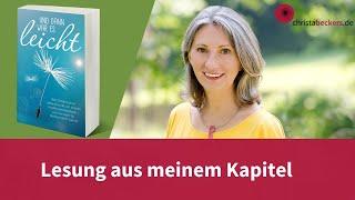 Christa Beckers Buchlesung