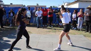 Bakersfield Boxing 9: The Nightmare vs La Diabla