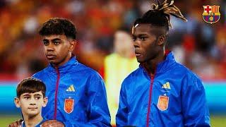 Lamine Yamal Calls For Nico Williams To Join Him At Barcelona: 4 Players Hansi Flick’s Barca Wants