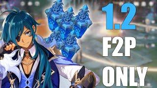 F2P Characters ONLY Tower Defense Gameplay Guide - Genshin Impact