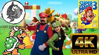 COIFISH  Gaming Live! Super Mario All Stars Super Mario 3 World 4