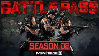 Everything In The Season 2 Battle Pass (Modern Warfare 2 & Warzone 2)