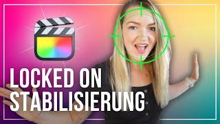 LOCKED ON STABILISIERUNG mit FINAL CUT PRO ohne PlugIns (Beats By Dre inspiriert)