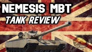 Nemesis Main Battle Tank: New Tank Review! II Wot Console - World of Tanks Console Modern Armour