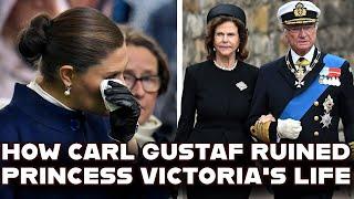 A scandal in the Swedish royal family King Carl Gustaf  life-changing decision for Princess Victoria