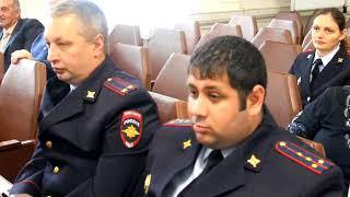 Юбилей отделов полиции №1 и №2 в городе Томске