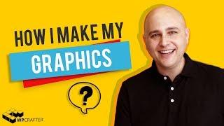 4 Ways To Make Blog Features Images & Social Media Graphics - Everything I Have Used