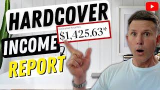 KDP 2021 Hardcover Income Report | Low and No Content Publishing Amazon KDP