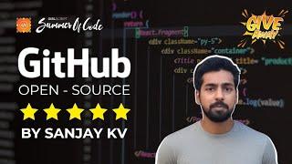 GitHub Profile Review Live Session