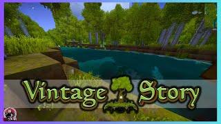  LIVE | EP 3 | Vintage Story | Season 2 Community Server Play Uthris  | Heavily Modded