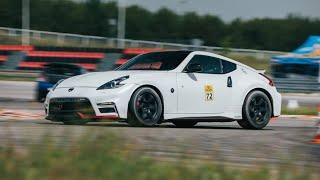 Tor Jastrząb Onboard | Nissan 370Z NISMO (first time on slicks)