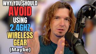 What You NEED To Know with 2.4Ghz WIRELESS Music Gear!