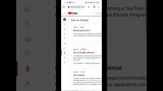 fix in AdSense problem #adsense #googleadsense #step2error #monetization #adsenseaccount