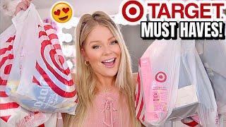 HUGE TARGET HAUL 2021 | TARGET MUST HAVES & ESSENTIALS (BEAUTY, HOME DECOR, CLOTHES + MORE )