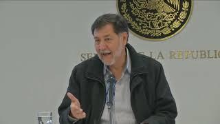 Conferencia de prensa del presidente de la Mesa Directiva, del 3 de octubre de 2024