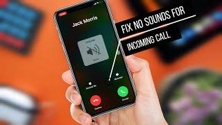 How to Fix an iPhone Not Ringing for Incoming Calls | iPhone Call Sound Not Working