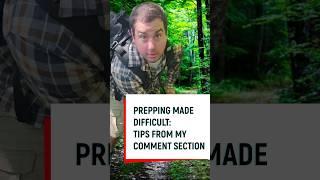 Tips to make prepping difficult ️️