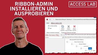 Access: Ribbon-Admin herunterladen und ausprobieren