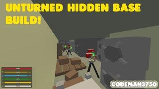 Unturned Hidden Base Build on Russia!!