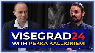 Visegrad24 | Interview with Pekka Kallioniemi