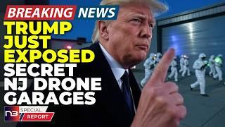 BREAKING: Trump Just Exposed Secret NJ Drone Garages Now Everyone is Downloading Radiation Apps!