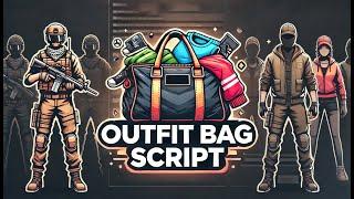 OUTFIT BAG FIVEM | ESX/QBCORE