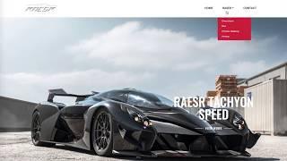 FREE Responsive Automotive Website Template