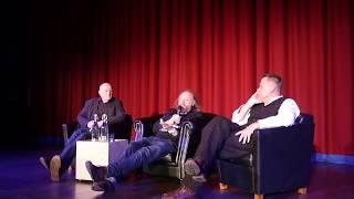 Iain Sinclair Andrew Kotting & John Rogers in Conversation at Kino Teatr