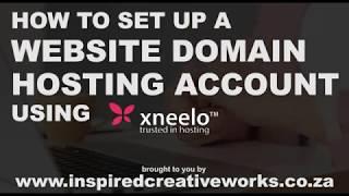 How to setup domain hosting for your new website using Xneelo