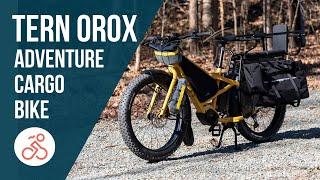 New Tern Orox Adventure E-Cargo Bike: 7 things you need to know