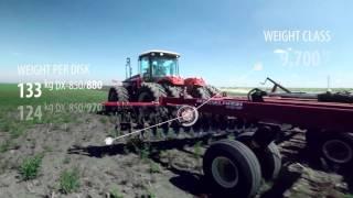 Tandem Disc harrow DX 850