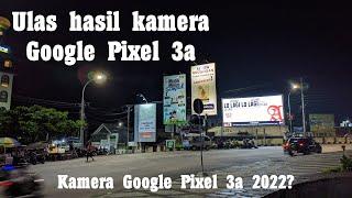 Kamera Google Pixel 3a