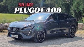 2023 Peugeot 408 GT: Einfach mal etwas ANDERES? - Review, Fahrbericht, Test