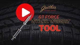 GT FORCE Wheel Weight Tool