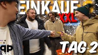 Lustiger XXL Snowtrip Einkauf eskaliert bei Ladenschluss! - Tag 2