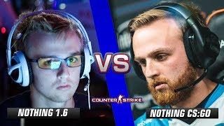 n0thing CS 1.6 vs n0thing CS:GO