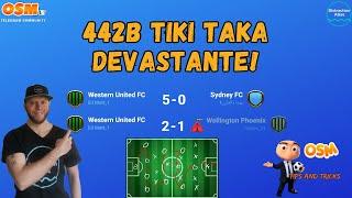 GUIDA OSM 2024: 442B TIKI TAKA DEVASTANTE! Come Vincere SEMPRE su Online Soccer Manager