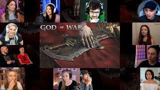 God of War 2018 Reaction Mashup | Blades of Chaos | Part - 8