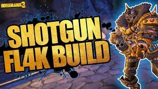 Shotgun Fl4k Build! The New BEST Level 72, Mayhem 10 & 11 Fl4k Build In Borderlands 3!