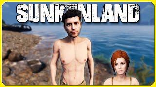 Trying not to drown my wife! Checking out Sunkenland with @NotAGamerGaming !