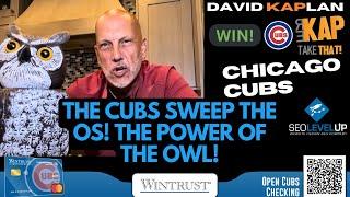 REKAP ️ Cubs 8-0 Win Over the Orioles - The Cubs sweep the Os! The power of the owl!