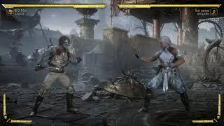 Kabal combo MK11