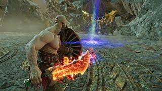 God of War Ragnarok - Gna - Sparta Build: All Burdens - GMGOW, NG+ (PS5)