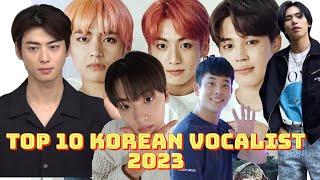 Cha EunWoo, BTS, and ASTRO: Top 10 Korean Vocalists of 2023 by Top 100